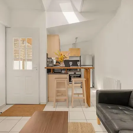 Havre De Paix Avec Terrasse Privé à Appartement