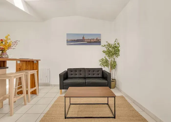 Havre De Paix Avec Terrasse Privé à * Toulouse