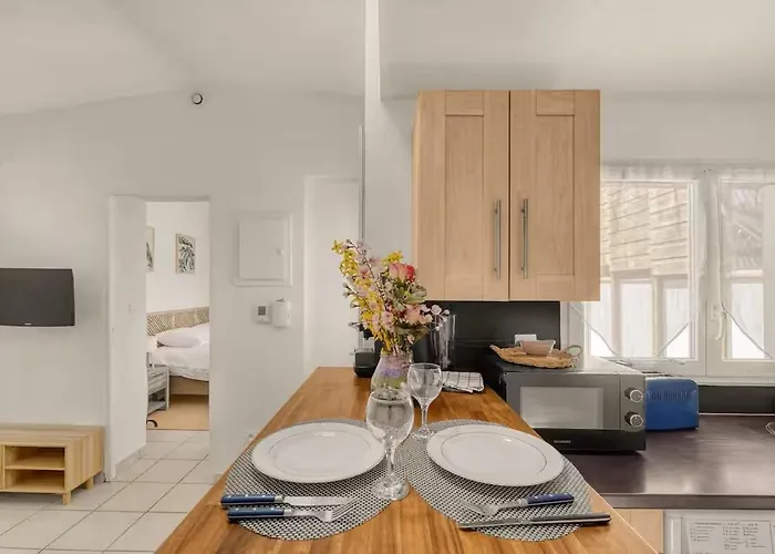 Havre De Paix Avec Terrasse Privé à * Toulouse