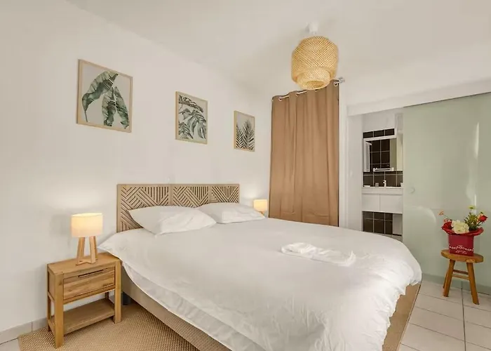 Appartement Havre De Paix Avec Terrasse Privé à