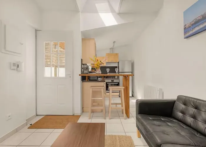 Havre De Paix Avec Terrasse Prive A Daire