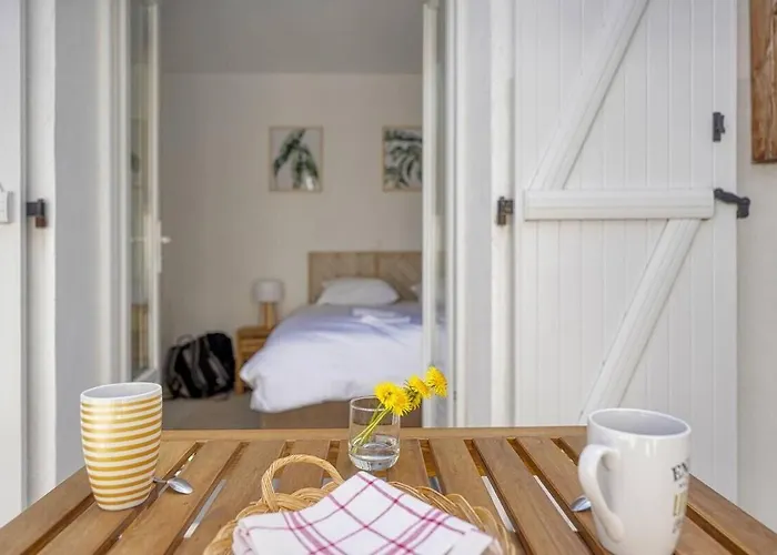 Havre De Paix Avec Terrasse Privé à